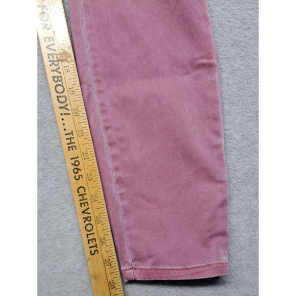 Pilcro And The Letter Press N° 30 Women's Jeans Size 30 Mid Rise Lavender - Picture 11 of 13